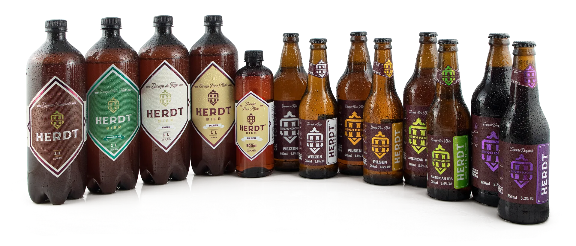 Cervejas Herdt Bier